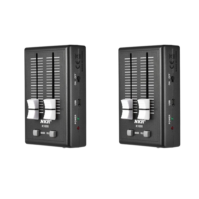 Portable 3.5Mm o Sound Mixer Pocket Mixer For Mobile Phone Headphone Earphone Amplifier