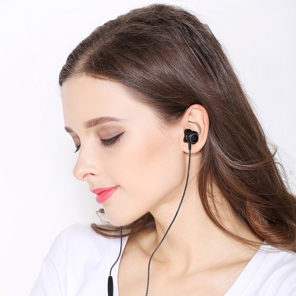 Rock Zircon stéréo dans l'oreille musique écouteur Mini universel 3.5mm équilibré immergé basses écouteurs pour MP3 ordinateurs portables