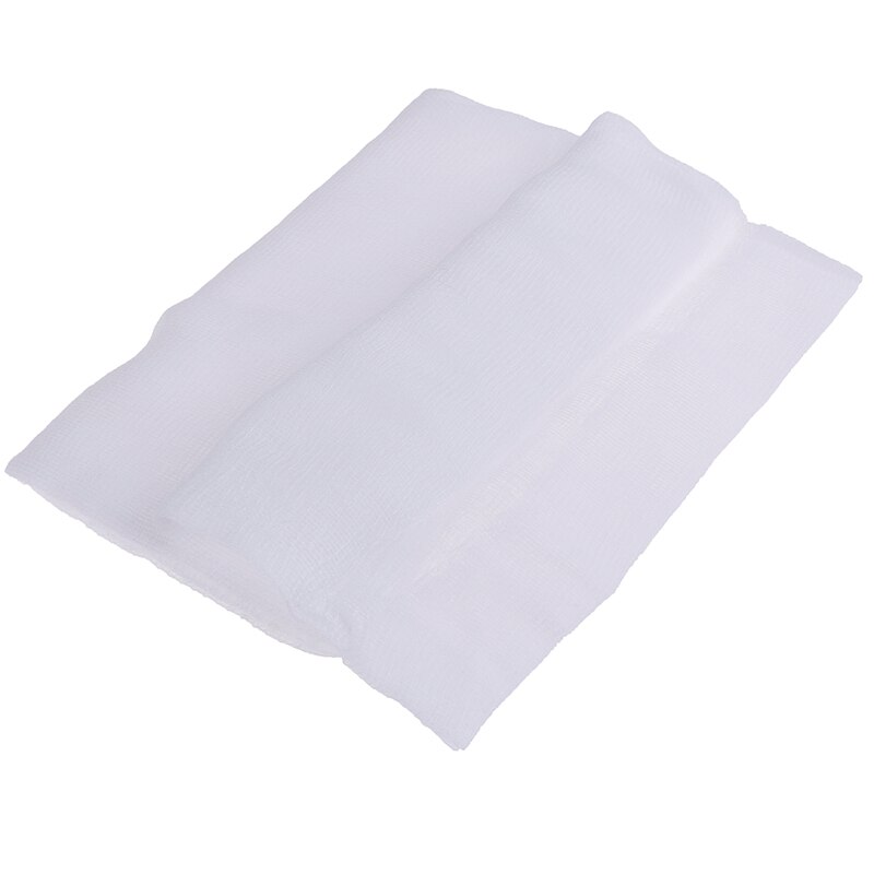 Blanc 1.5 Yard étamine fromage tissu blanchi largeur 23.5cm gaze tissu mousseline cuisine outils de cuisson