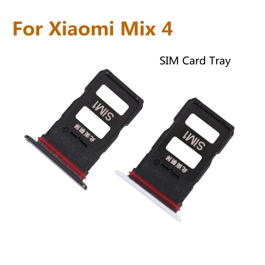 mischen4 Sim Karte Tablett Halter Pro Xiaomi mischen 4 SIM Karte Tablett Slot Halter Adapter Steckdose Reparatur