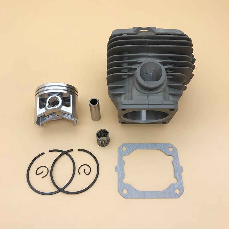 Hundure 50mm metal stempelcylinder samlesæt passer til stihl 044 ms440 motorsav genopbygningsdele