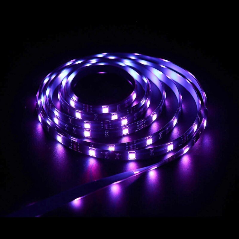 SONOFF L1 Lite-5M 5050 RGB LED Light Strip Smart Home APP Control Dance With Music Work With eWeLink Alexa Google Home