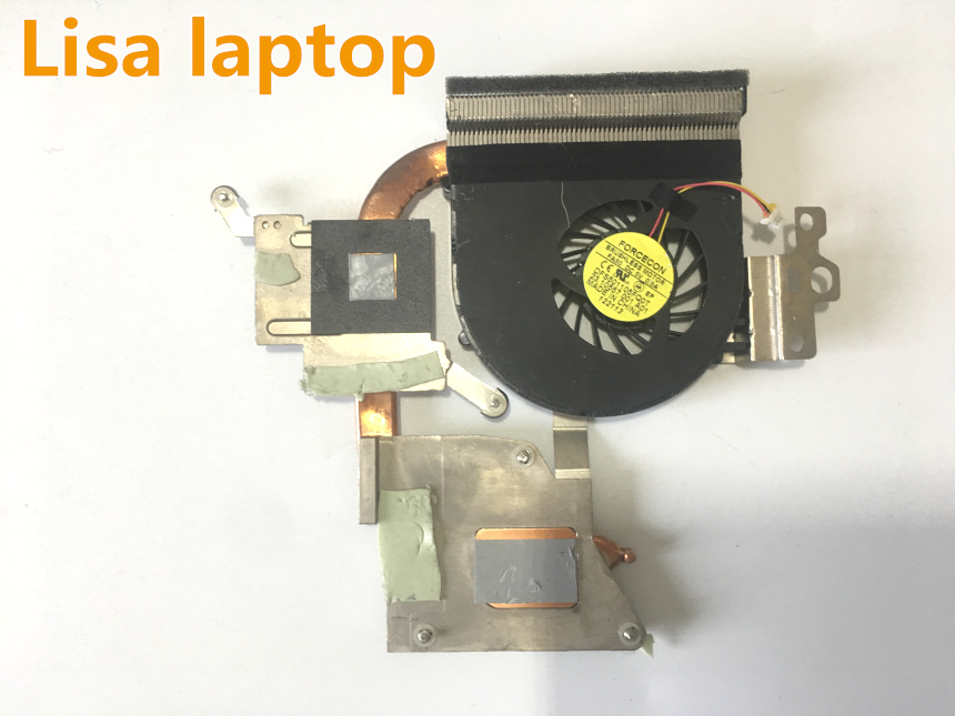 Pour DELL Inspiron N5110 ventilateur de refroidissement et radiateur CN-0J1VPC 0J1VPC J1VPC