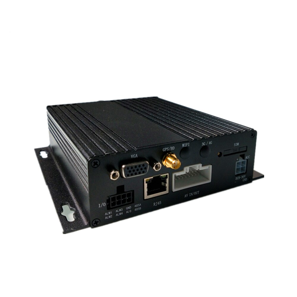 GPS 4 Channel 1080p vehicle black box truck DVR for vehicle security