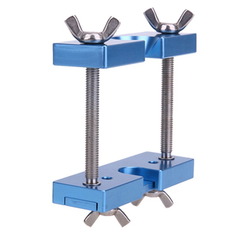 Trompet mondstuk trekker verwijderaar messing mondstuk verwijderaar mondstuk extractor koperen blaasinstrument reparatie gereedschap: Blauw