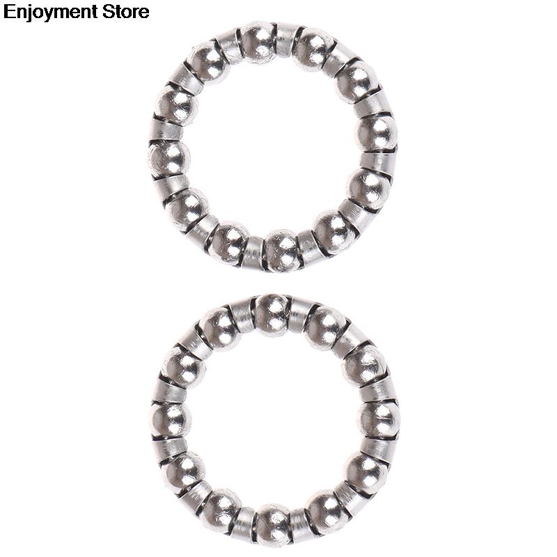 JULYHOT 2Pcs Exercise bike bearing Replacement Parts For Fitness, Exercise Bike Parts, Exercise Bike Axle Bearing