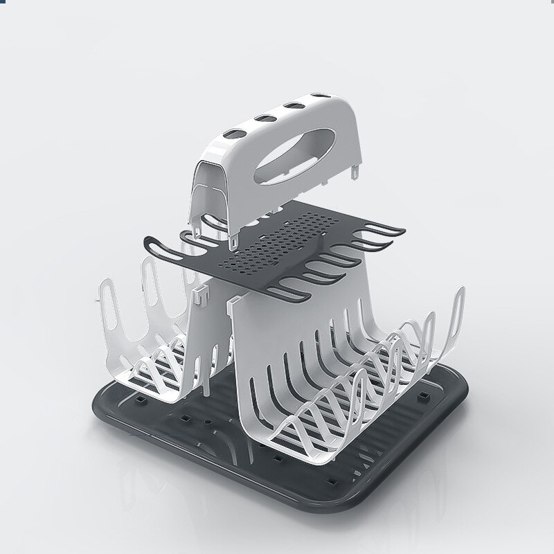 Séchoir de nettoyage Portable pour biberons, support de séchage pour biberons, accessoires, plateau de vidange, tasse d&#39;eau