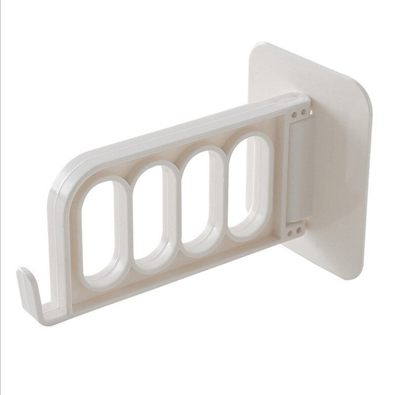 GUANYAO opvouwbare Key Decoratieve Haken multifunctionele Deur Haken sterke lijm hanger opslag rack kapstokken Creatieve Effen