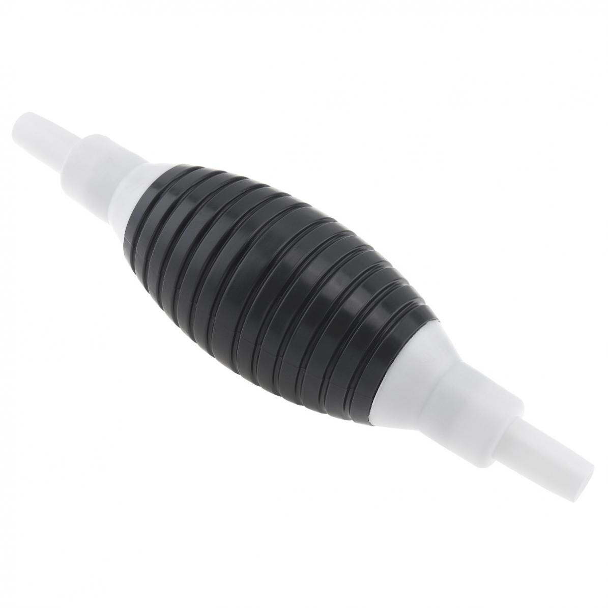 10mm PVC Hand Primer Pump Petrol Gasoline Fuel Line Suitable Oil Absorber Pump Fit for Car / Boat / Marine / Motorcycle