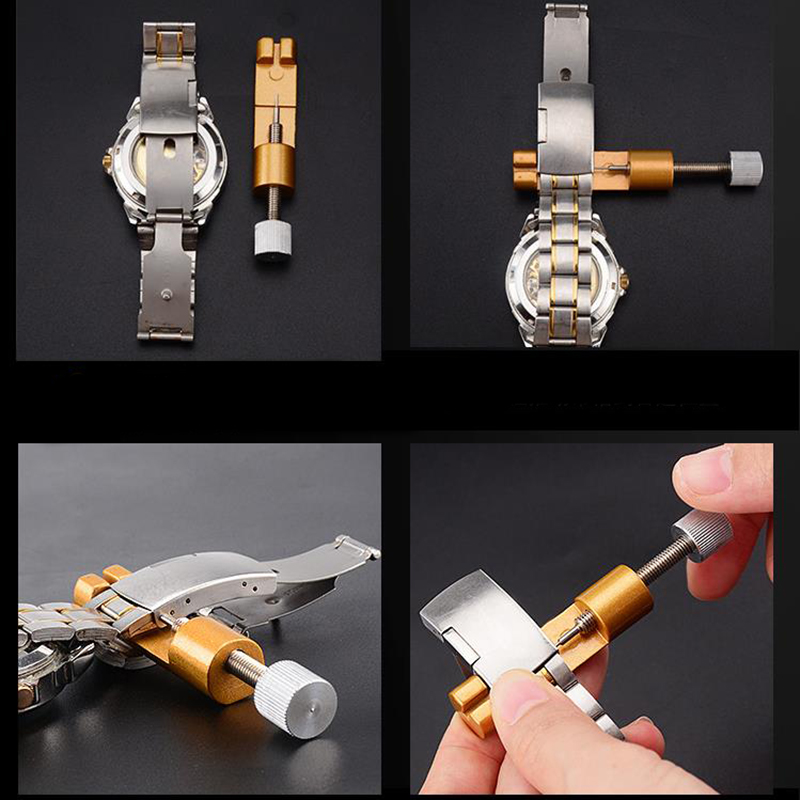 Pasek robić zegarka pasek robić zegarka pasek robić zegarka wymienne ogniwa bransolety pasek na rękę pasek robić regulacji pasek robić zegarka pasek przyrząd robić skracania bransolet naprawa narzędzie