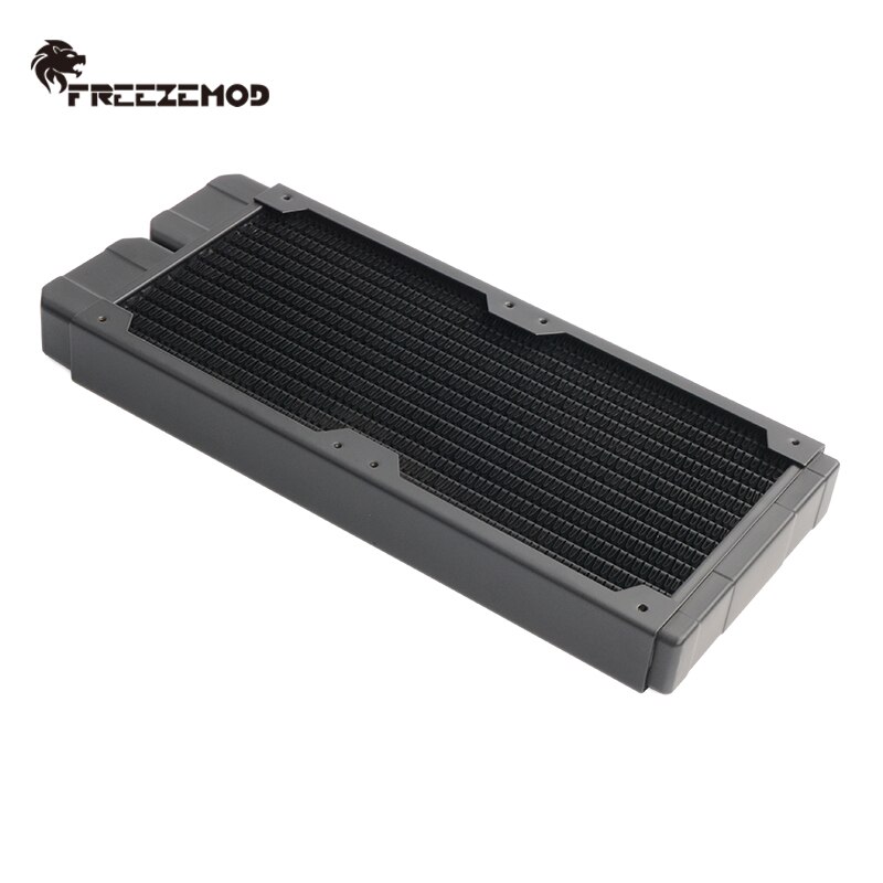 FREEZEMOD-Radiador de cobre grueso G1/4 de 29mm, kit de refrigeración por agua para PC de 120/240/360/480mm, disipador de calor para ventilador de refrigeración de 120mm