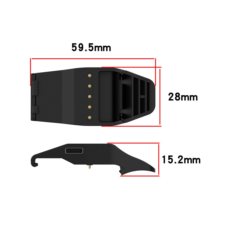 For Garmin Pet dog collar charger T5 TT15 TT10 T15 GTT15x TT25 charging cable adapter
