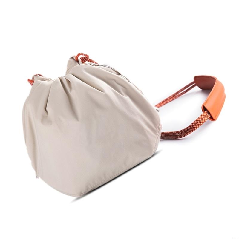 462E Camera Bag Camera Case Waterproof Camera Bag Camera Drawstring Shoulder Bag Soft