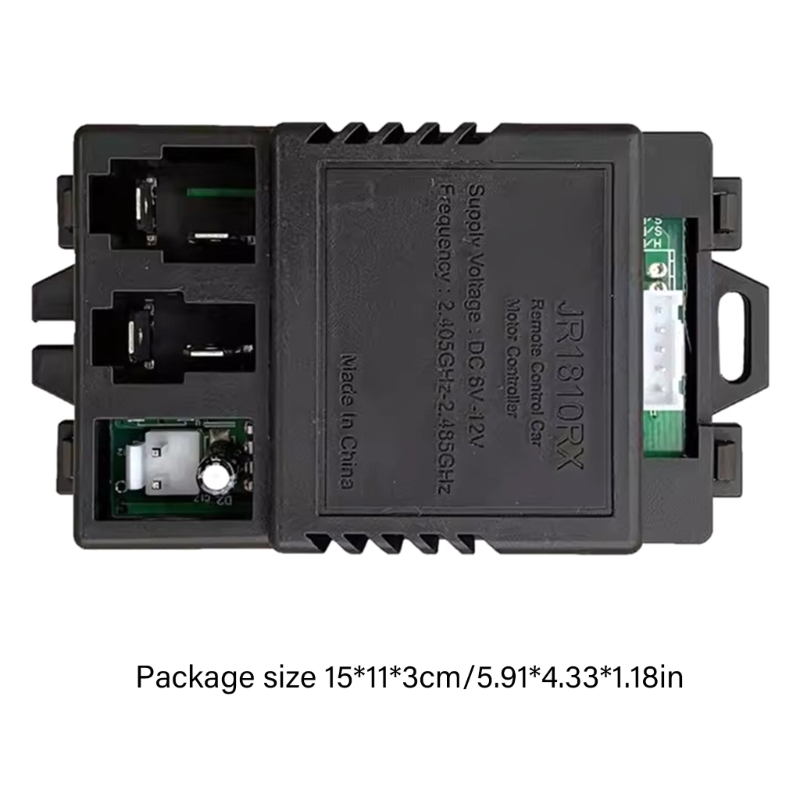 Remote Transmitters for JR1810RX Child Electric Car 6-12V Control Box Kids Electric Vehicles Remote 5 Pin/7 Pin Receiver