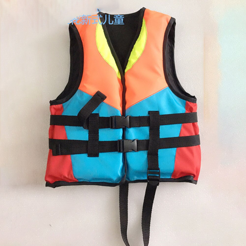 Forsränning utomhus m-xxl storlek flytväst barn och vuxna simning snorkling klädsel fiskedräkt drivande dräkt: Produktfärg / 7-15 år