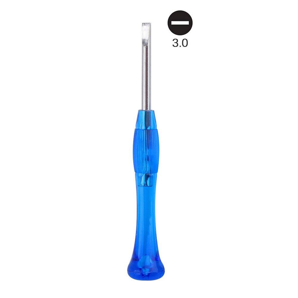 2.0mm 3.0mm Slotted Flat Head Screwdriver PH0 PH00 Phillips Screwdriver Small Screwdrivers Set for Computer Laptop Repair Tools: Flat screwdriver 3mm