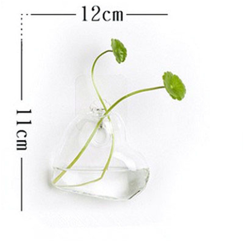 Tuin Levert Hoge Borosilicaatglas Opknoping Glas Bloem Planter Vaas Terrarium Container Bloempotten Home Tuin Bal Decor: A