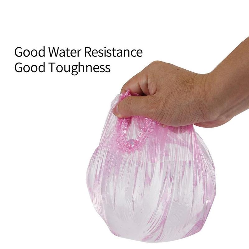 10 pz/pacco Usa E Getta Cuffia per la doccia Cappello Prodotti per Il Bagno del Salone di Capelli costume Da Bagno Elastico Vasca Da Bagno Doccia Chiaro cappucci uno-spento cappucci Hotel j0O1