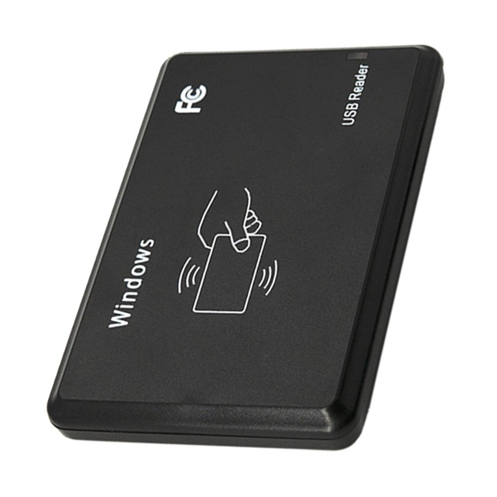 Khz Rfid Reader Usb Proximity Sensor Smart Card Reader No Drive