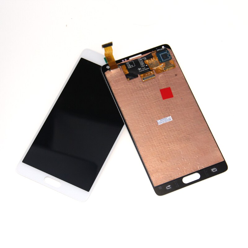 For samsung galaxy note 4 display lcd -skjerm dispaly touch digitizer montering erstatning