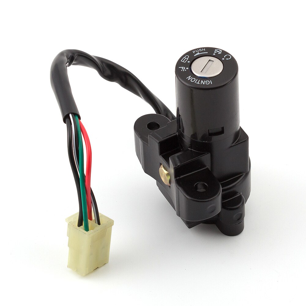 Contactslot Lock Set 2 Master Sleutels Fit voor SUZUKI GS500 GS500E GSX600 GSX1100F GSX600F GSX750F DR650 Katana 750 RF600R