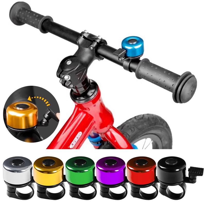 Bicycle Bell Cycling Accessories MTB Mountain Road Bike Handlebar Bell Ring Safety Warning Alarm Bicycle Call Bells