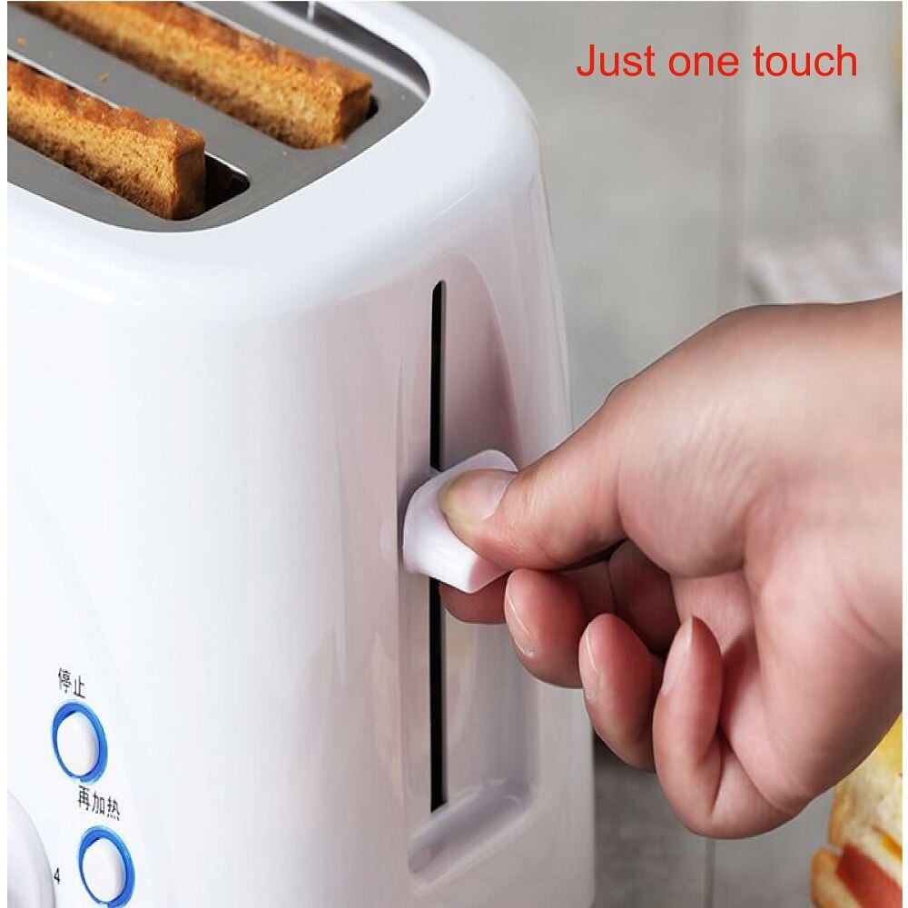 Home toaster Mini breakfast maker Household toast reheat Bread unfreeze Sandwitch baker