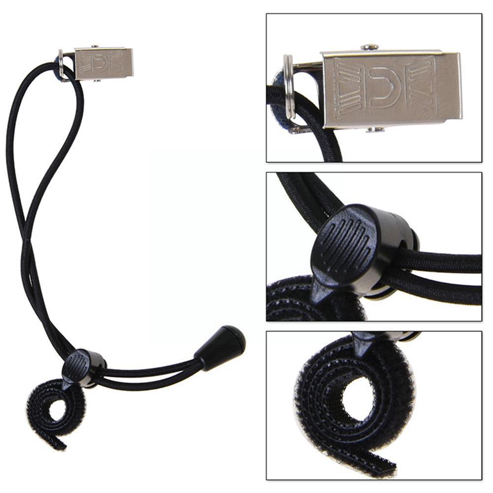 4 stück/packung fotohintergrund-seitenclips, hintergrundstoffklemmen, 20cm verstellbare gummibänder für fotostudio-videoaufnahmen,  i3 x 1