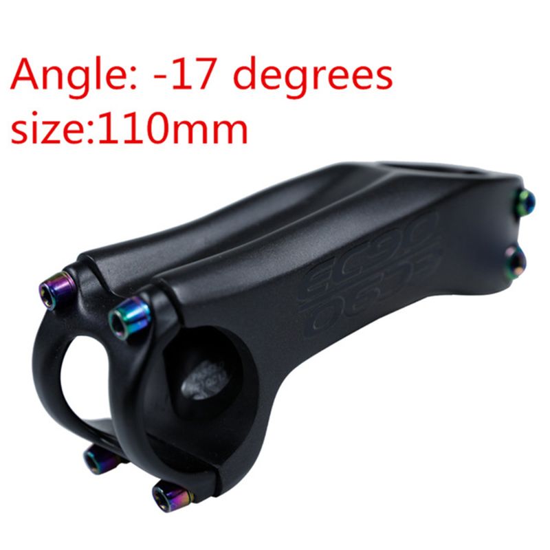 Potence de vélo de route ultra-légère en fibre de carbone 6/17 °: 2 ss 702016-17- f