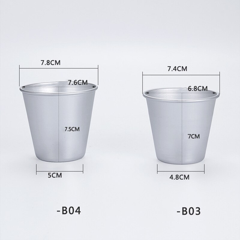 1Pcs Small Sauce Cups, Stainless Steel Ramekin Dipping Sauce Cup, Commercial Grade Individual Round Condiment Cups