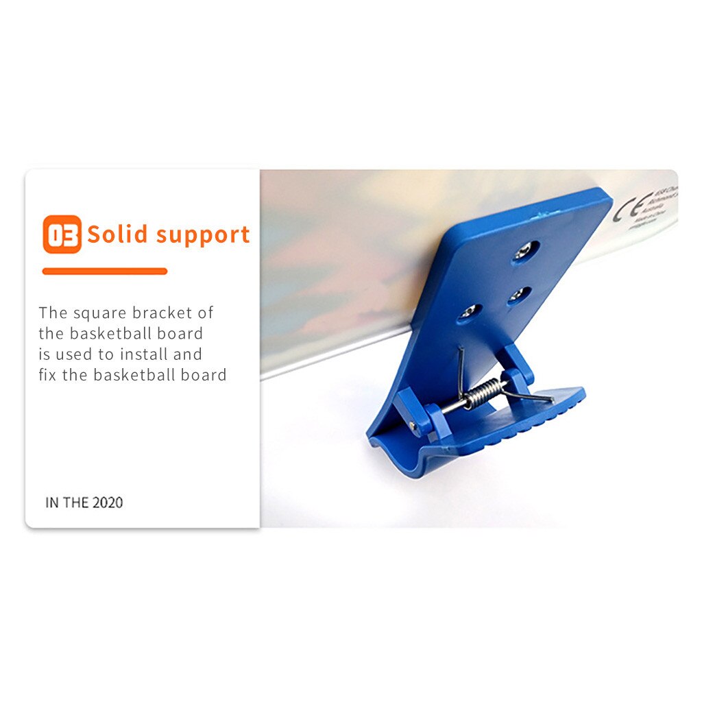 Indoor Basketball Frame Folding Portable Suspension Free Punch MINI Plastic Basketball Frame Home Office Basketball Exercise