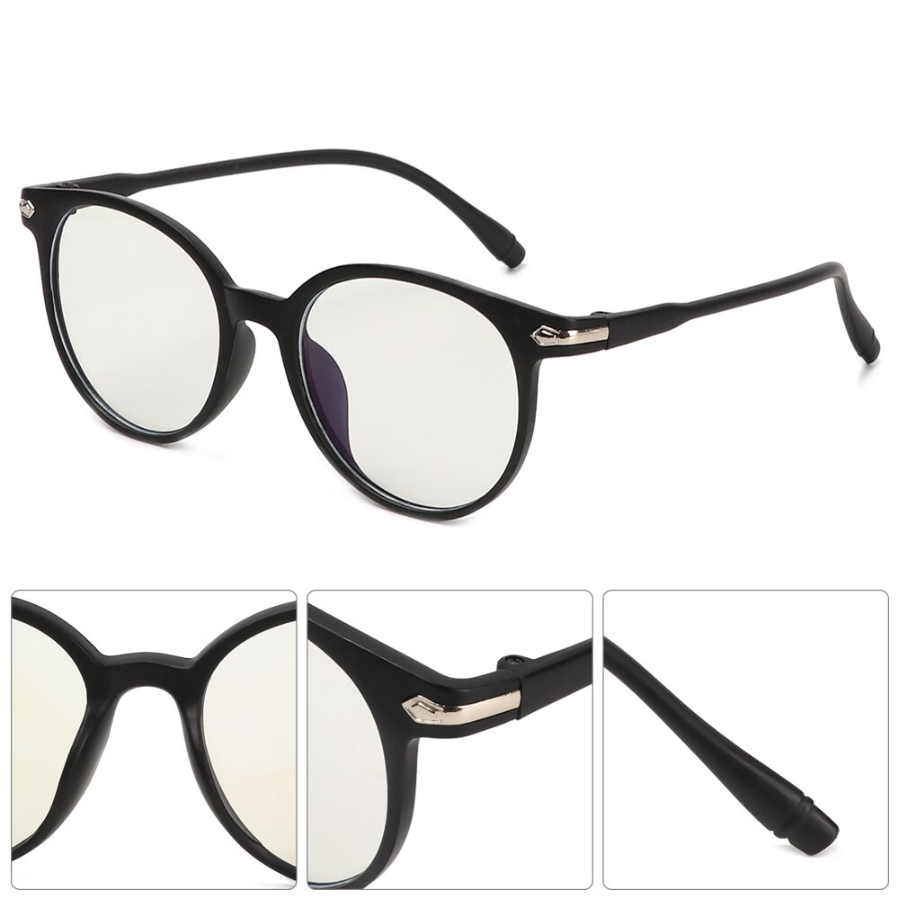 1PC Anti UV Blue Light Blocking Glasses Women Men Transparent Len Computer Glasses Anti-fatigue Anti Blue Rays Eyewear