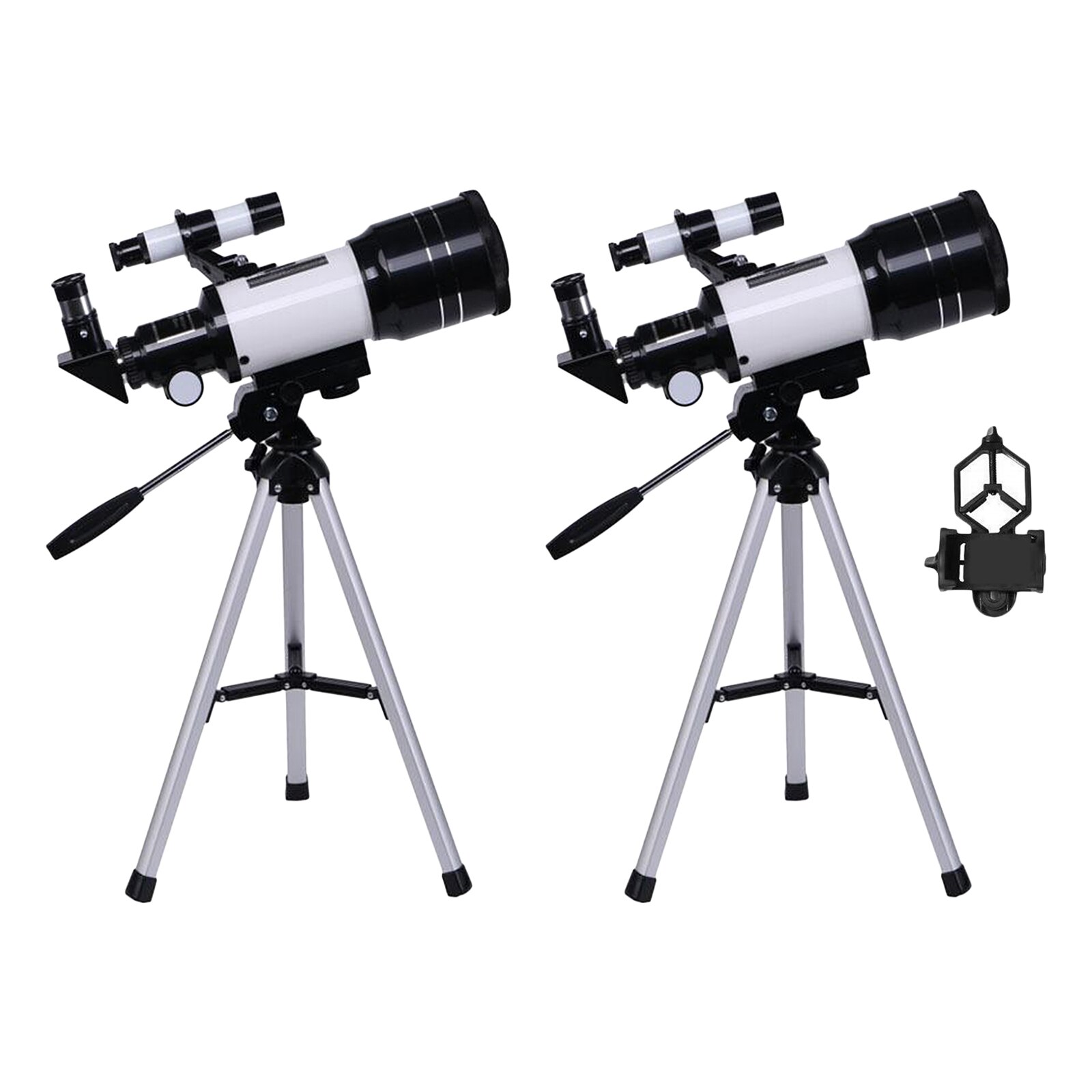 F30070 Astronomische Reflektor Teleskop Bausatz Mit Stativ Keine-Werkzeug einstellen hoch