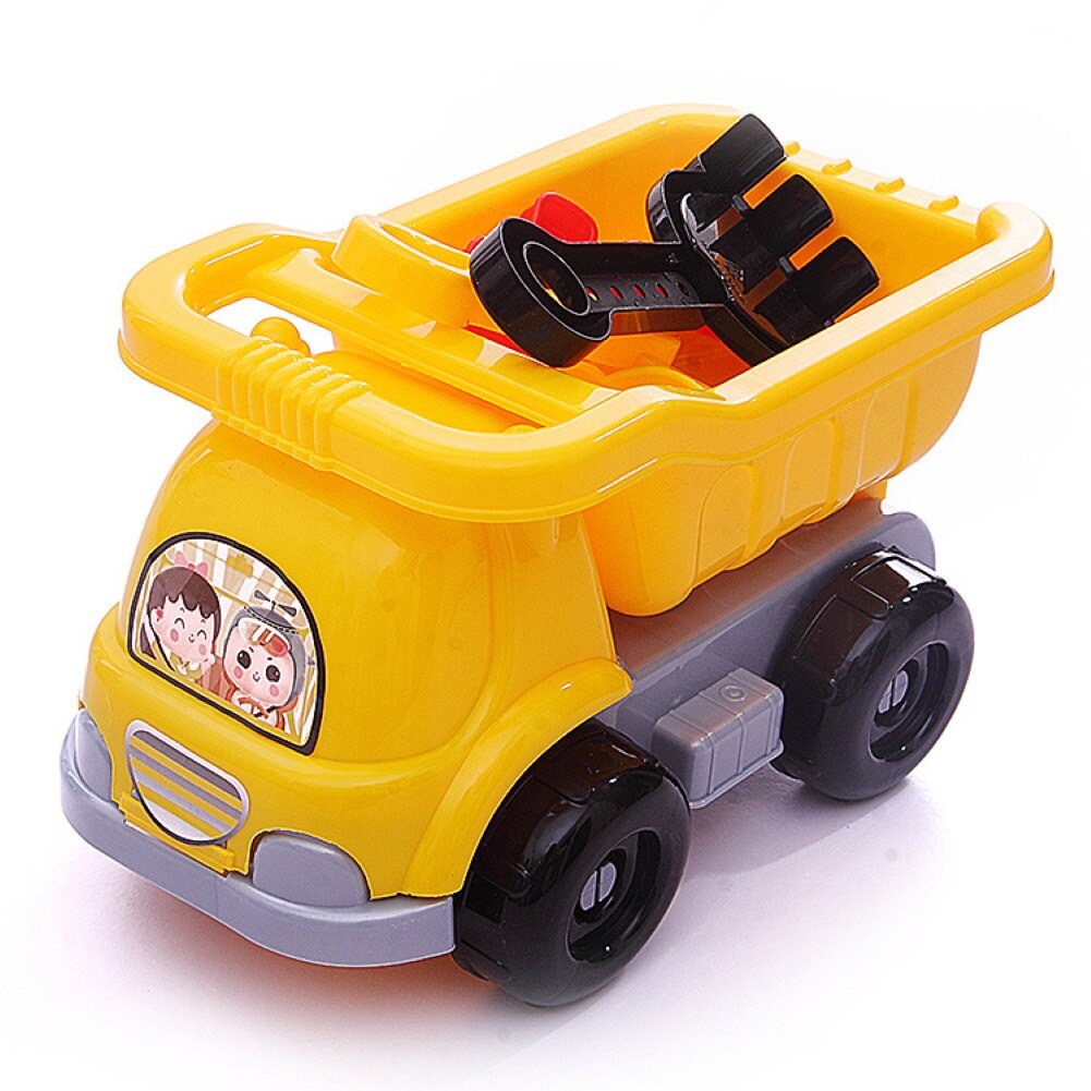 5 enfant sable camion seau pelle plage bord de mer jouer enfants bord de mer sable fosses jouet Kit