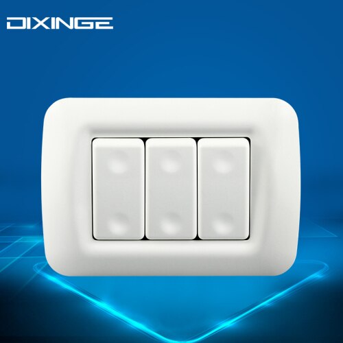 118 typ pc panel italiensk standard israelisk väggbrytare dold italiensk standard eluttag med usb: 3 gäng 1 sätt