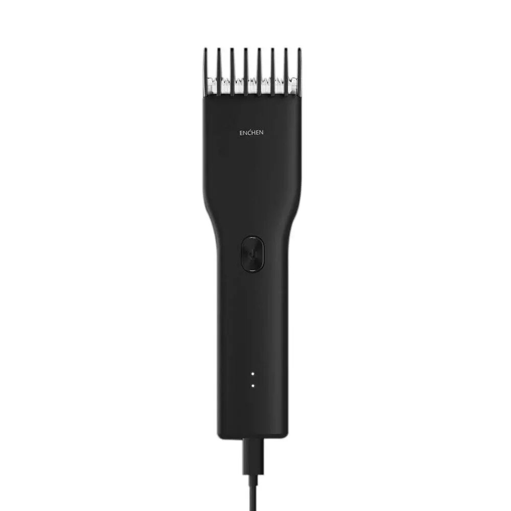 Enchen boost usb elétrica máquina de cortar cabelo dois velocidade cortador de cerâmica cabelo rápido carregamento aparador cabelo crianças clipper