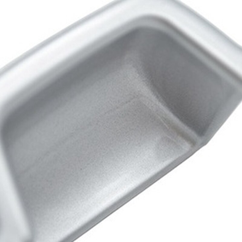 for Jeep Renegade Chrome Hand Brake Handbrake Button Center Central Console Cover Trim Molding