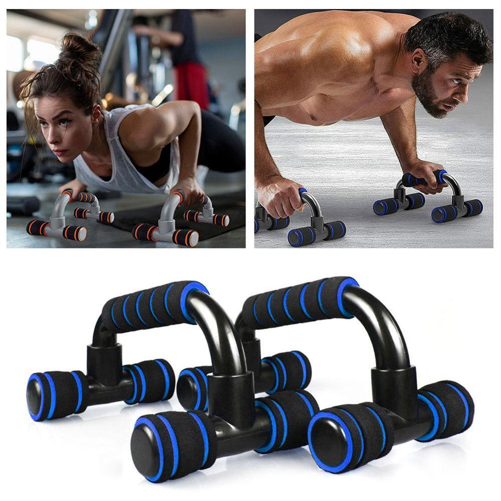 Fitness push up bar står barer til opbygning af brysttræning hjem fitness udstyr muskler push-ups træning  b8 x 8