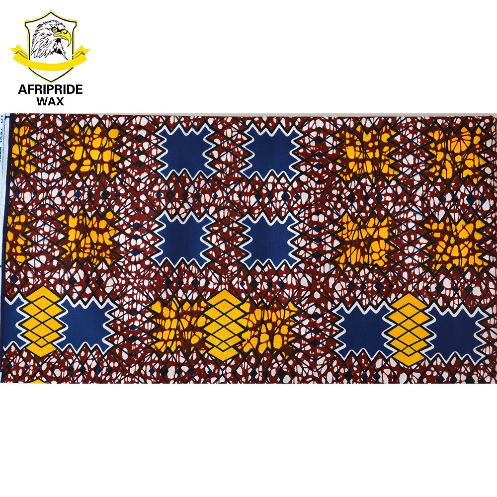 african ankara fabric digital printing African ethnic batik cotton garment fabric WAX 279 100% Cotton satin fabric: Default Title
