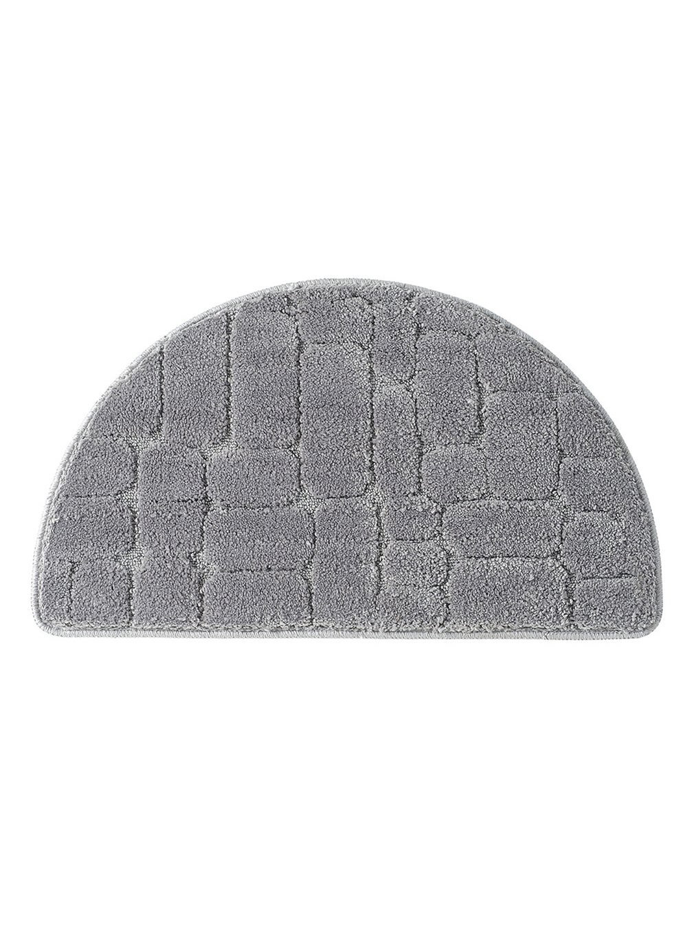 Floor Mat Indoor Outdoor Tapijt Water Absorptie Wasbare Deur Mat Microvezel Semi Cirkel Vloer Duurzaam Mat: 1