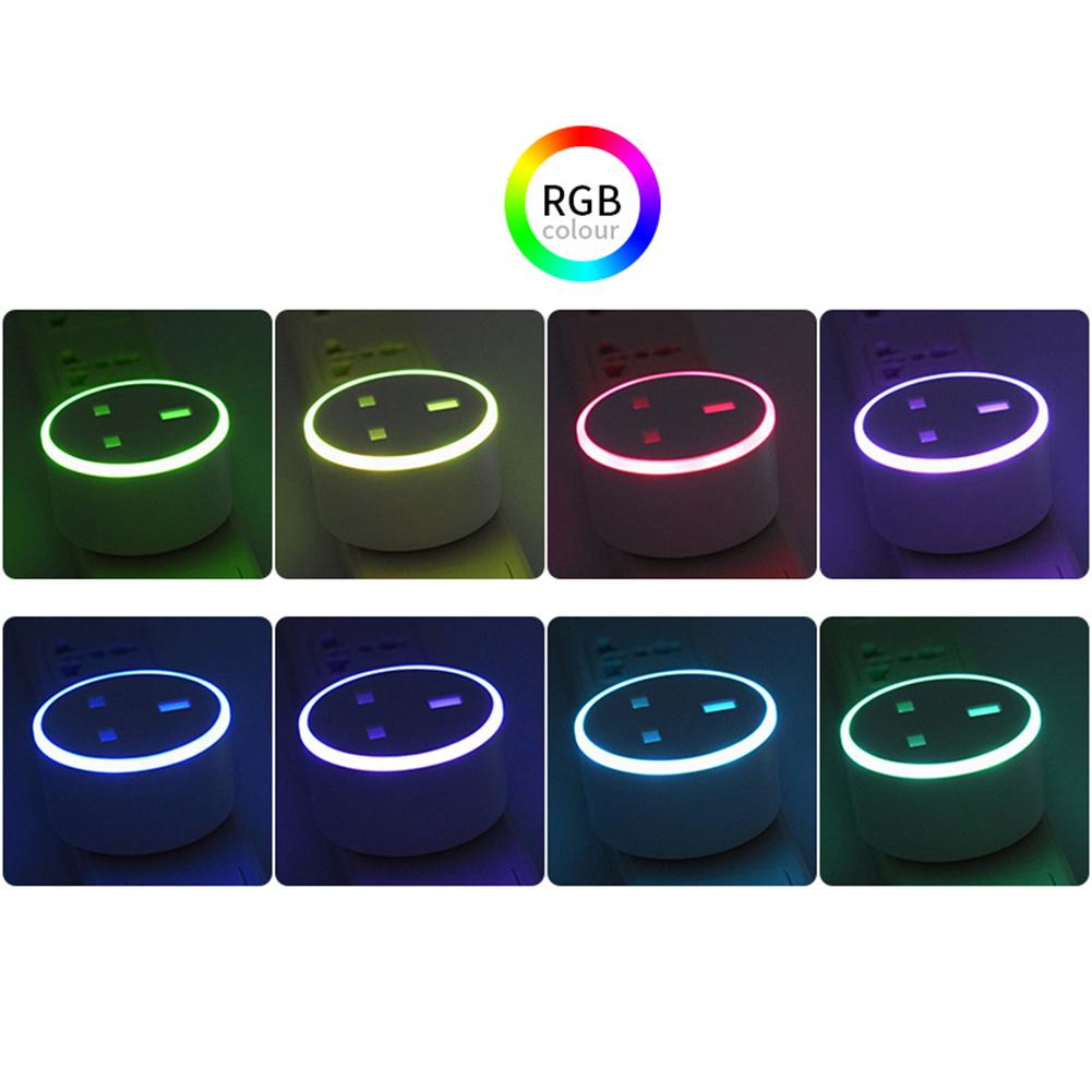 Smart Plug with Power Monitor wifi wireless Smart Socket Voice Control