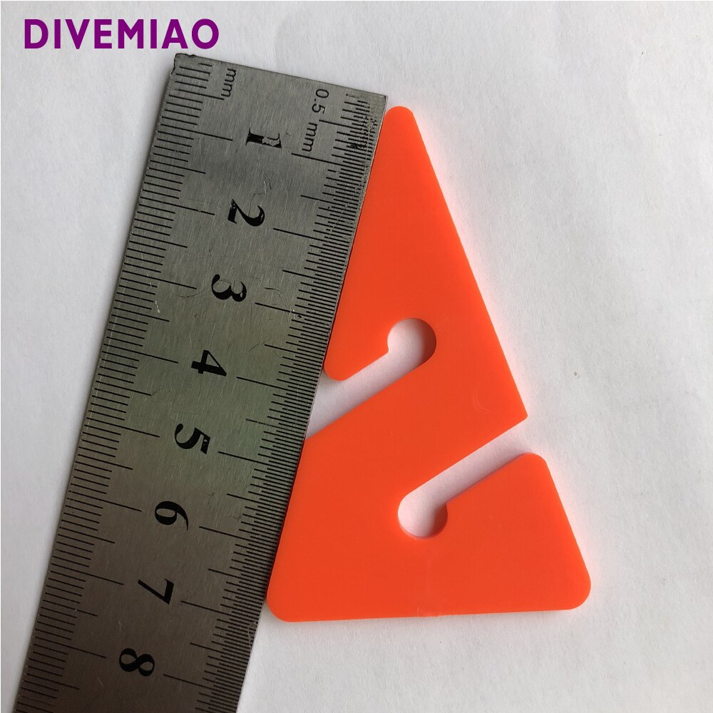 Line Arrow Marker Techincal Cave Diving Wreck Scuba Diving Directional Marker (Arrow) for Cave Diving