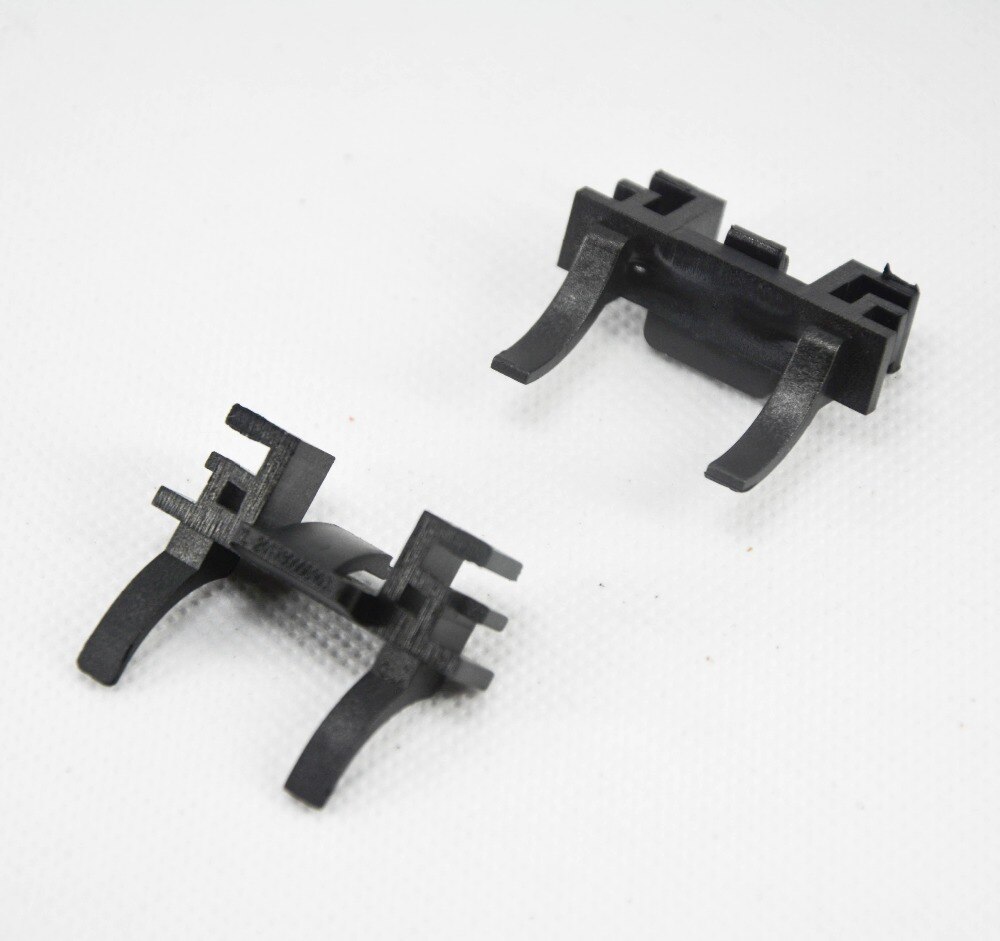 2 piezas H7 LED Kit de conversión de faros bombilla adaptador soporte Base retenedor hembra para Fiat 500 Ford Focus bajo haz halógena escondió