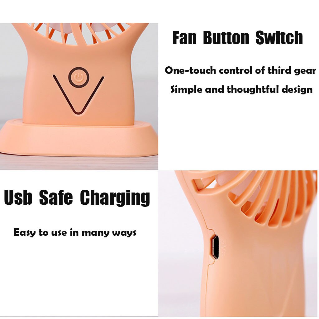 Kannettava mini usb tuuletin ilmanvaihto taitettava ilmastointi tuulettimet kädessä pidettävä tuuletin usb tuuletin värikkäällä valolla