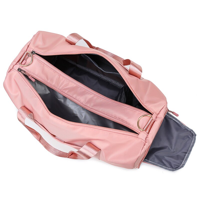 Waterproof Sports Gym Bags Multifunction Dry Wet Separation Bags Fitness Training Yoga Shoulder Bag With Shoes Bags