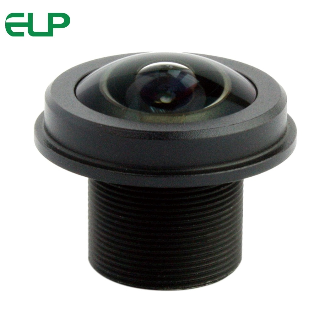 5MP CCD/CMOS Sensor 1/2 Inch 1.56mm wide angle 180 Degree Fisheye Lens for Panorama for HD IP CCTV Security cameras