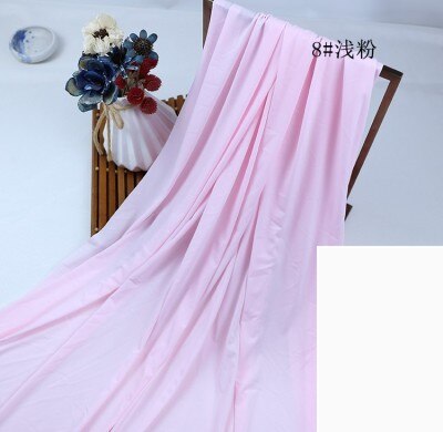 Eis seide stoff vier-seitige strecken eis seide strecken stoff Sonne schutz kleidung Pyjama futter Frühling sommer kleidung stoffe: hell Rosa