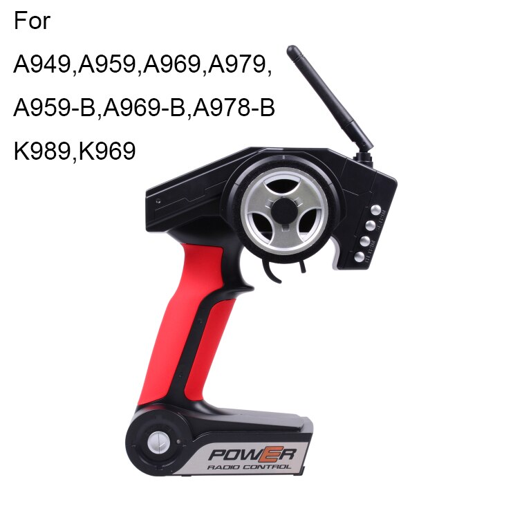 WLtoys-télécommande, pièces de rechange pour voiture, 12428 12423 12429 A959RC, 1041 pièces de rechange, 12428-0343 V2: A959 K989