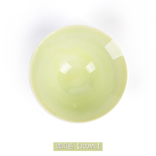 Esmalte de cerámica de 300ML, Color caramelo, Macaron, temperatura media, 1180-1250 grados: Melon color