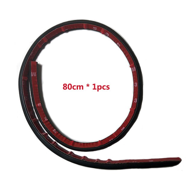 1-2 st 80cm/ st bildörr gummitätningslist fyllnadslist bildörr tätningslist för b pelare skydd tätningsmedel list tätningsmedel för auto: 80cm x 1 st